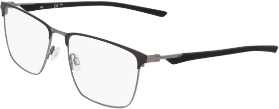 NIKE 4321 glasses in Matte Black/Satin Gunmetal