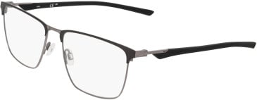 NIKE 4321 glasses in Matte Black/Satin Gunmetal