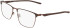 NIKE 4321 glasses in Matte Brown/Satin Mocha