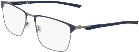 NIKE 4321 glasses in Matte Navy/Satin Gunmetal