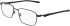 NIKE 4322 glasses in Matte Black