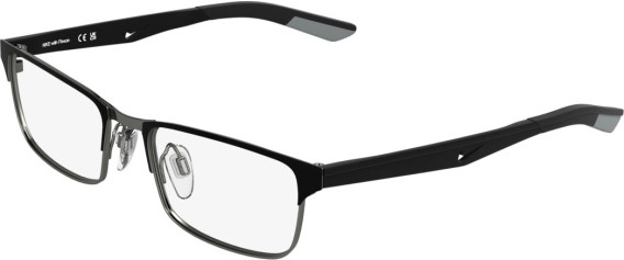 NIKE 4645 glasses in Matte Black/Gunmetal