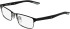 NIKE 4645 glasses in Matte Black/Gunmetal