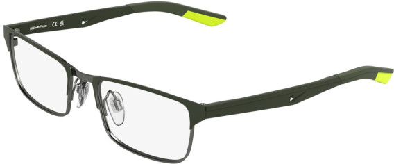 NIKE 4645 glasses in Matte Cargo Khaki/Gunmetal