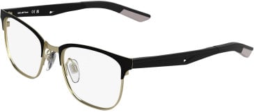 NIKE 4646 glasses in Matte Black/Gold
