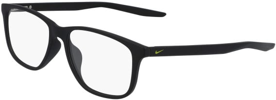 NIKE 5019 N-47 glasses in Matte Solid Black