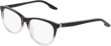 NIKE 5070 glasses in Black/Clear Gradient