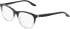 NIKE 5070 glasses in Black/Clear Gradient