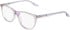 NIKE 5070 glasses in Lilac/Green Havana