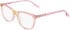 NIKE 5070 glasses in Pink/Yellow Havana