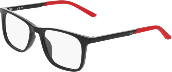 NIKE 5071 glasses in Black/University Red