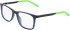 NIKE 5071 glasses in Midnight Navy/Scream Green