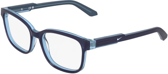 NIKE 5073 glasses in Milky Purple/Blue Laminate