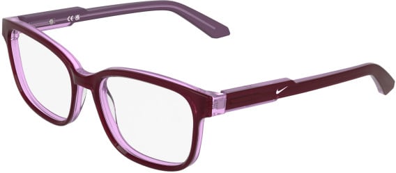 NIKE 5073 glasses in Milky Burgundy/Pink Laminate