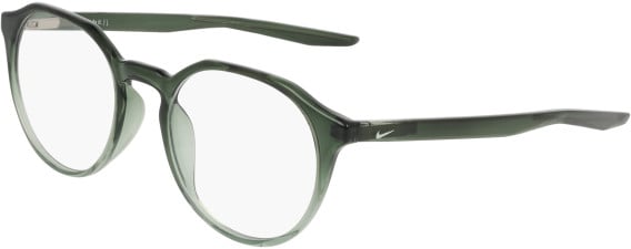 NIKE 5077 glasses in Vintage Green/Jade Gradient