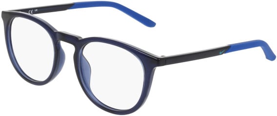 NIKE 5078 glasses in Midnight Navy