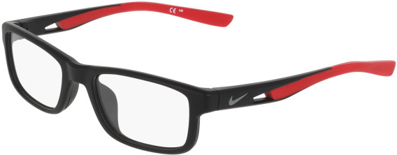 NIKE 5102 glasses in Matte Black/University Red