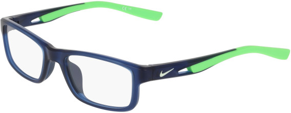 NIKE 5102 glasses in Matte Midnight Navy/Green