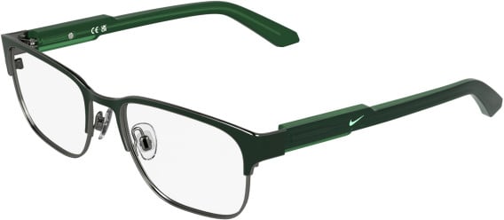 NIKE 5402 glasses in Matte Green/Gunmetal