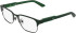 NIKE 5402 glasses in Matte Green/Gunmetal