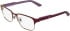NIKE 5402 glasses in Matte Burgundy/Rose Gold