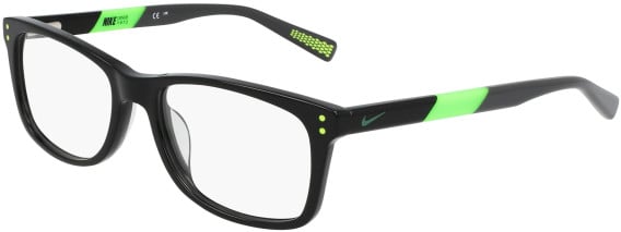 NIKE 5538 N-46 glasses in Black-Flash Lime