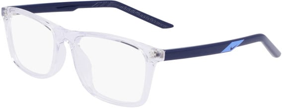 NIKE 5544 N glasses in Clear/Midnight Navy