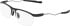 NIKE 6097 glasses in Matte Black