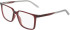 NIKE 7063 glasses in Dark Team Red