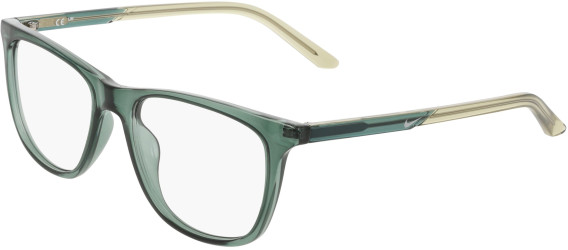 NIKE 7132 glasses in Vintage Green