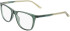 NIKE 7132 glasses in Vintage Green