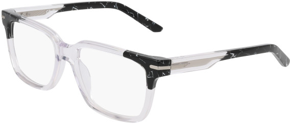 NIKE 7178 N glasses in Crystal/Black Marble