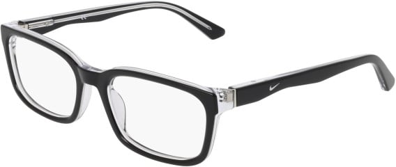 NIKE 7181 glasses in Black/Crystal Laminate