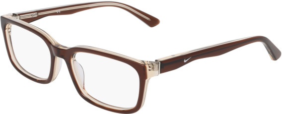 NIKE 7181 glasses in Brown/Beige Laminate