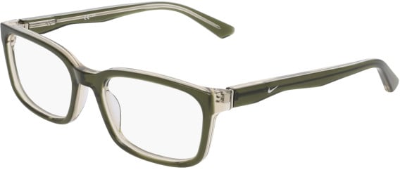 NIKE 7181 glasses in Olive/Sand Laminate