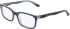 NIKE 7181 glasses in Navy/Blue Laminate