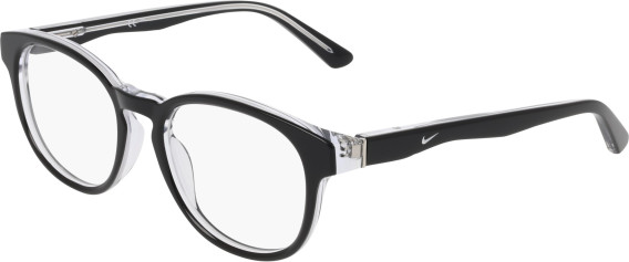 NIKE 7182 glasses in Black/Crystal Laminate