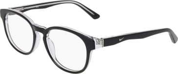 NIKE 7182 glasses in Black/Crystal Laminate