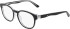 NIKE 7182 glasses in Black/Crystal Laminate