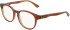 NIKE 7182 glasses in Monarch/Brown Laminate