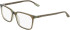 NIKE 7184 glasses in Khaki Laminate
