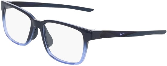NIKE 7409 glasses in Midnight Navy/Light Thistle