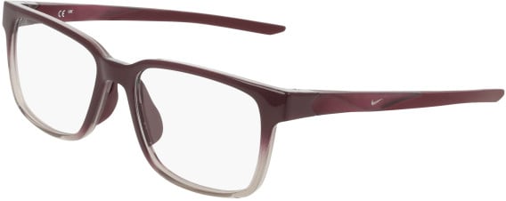 NIKE 7409 glasses in Burgundy Crush/Moon Particle