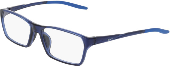 NIKE 7410 glasses in Midnight Navy