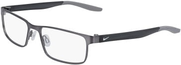 NIKE 8131 N-53 glasses in Brushed Gunmetal/Wolf Grey