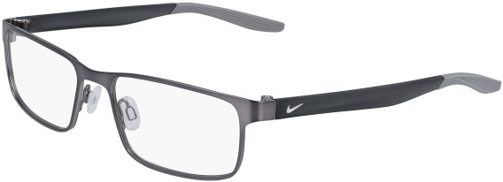NIKE 8131 N-55 glasses in Brushed Gunmetal/Wolf Grey