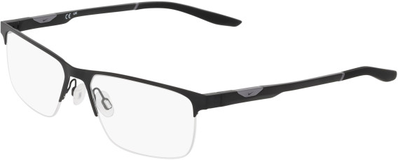 NIKE 8144-53 glasses in Matte Black