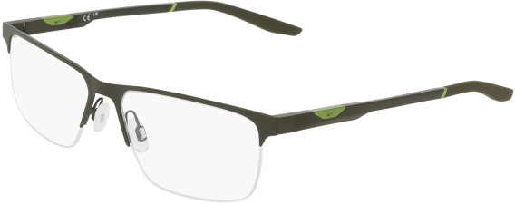 NIKE 8144-55 glasses in Matte Cargo Khaki