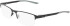 NIKE 8159 N-57 glasses in Matte Black/Smoke Grey