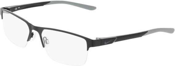 NIKE 8159 N-59 glasses in Matte Black/Smoke Grey